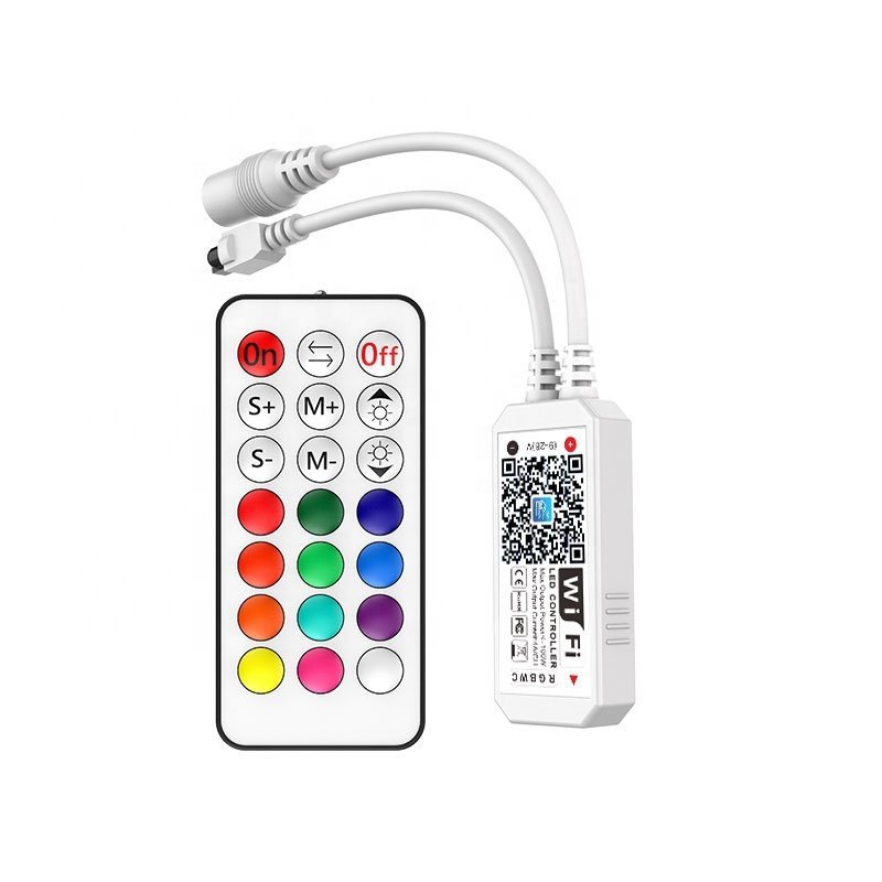 Dc 12v 24v Rf Wireless Remote Rgb Cct Led Controller